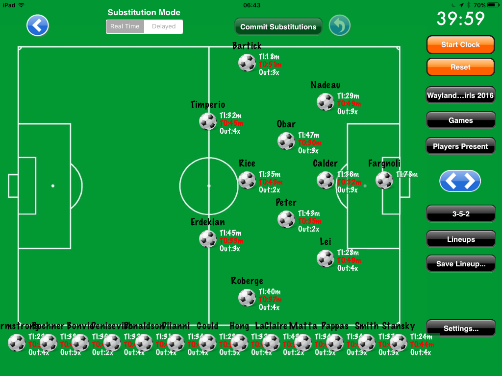 soccer analysis app